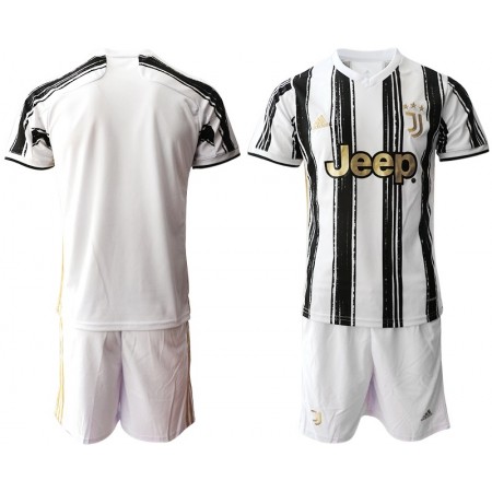 Juventus Fotbollströjor Barn Hemma tröja 2020/21 Kortärmad